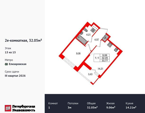 р-н Невский наб Октябрьская ЖК «Pulse Premier» корп. 2 фото