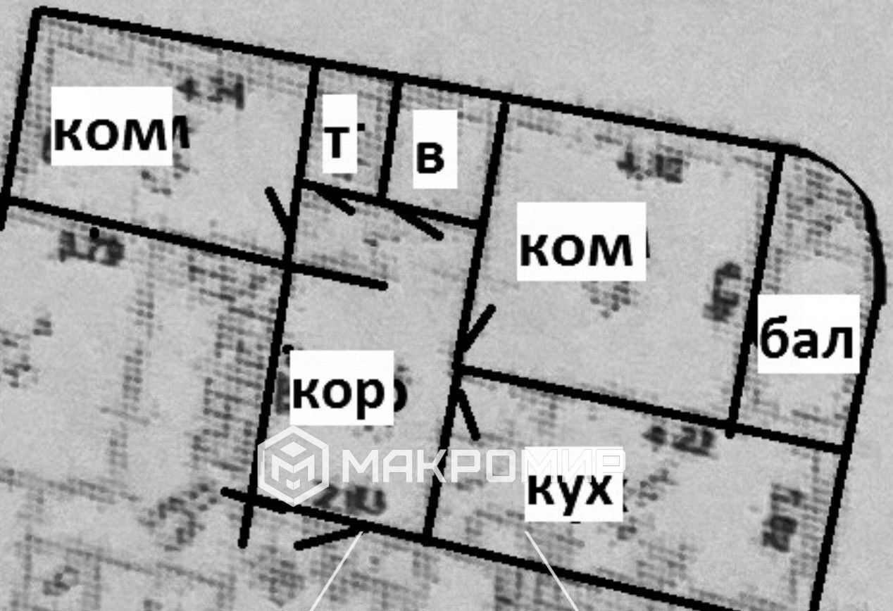 квартира г Москва метро Тропарёво ул Академика Анохина 56 муниципальный округ Тропарёво-Никулино фото 1