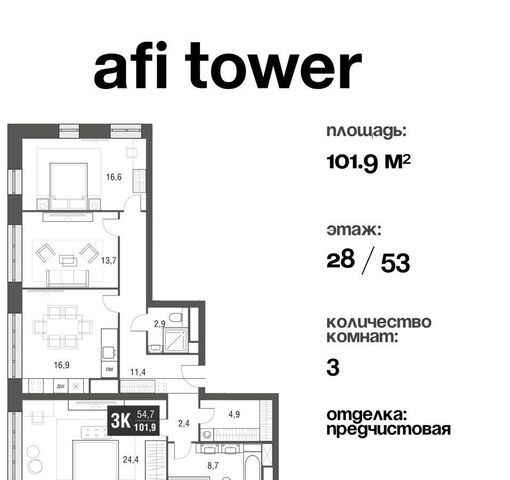 метро Свиблово проезд Серебрякова 11/13 ЖК AFI Tower муниципальный округ Свиблово фото