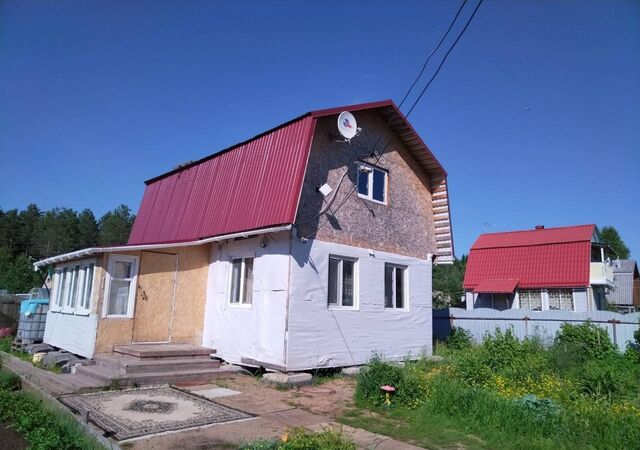 дом снт Заречный 117, Архангельск фото