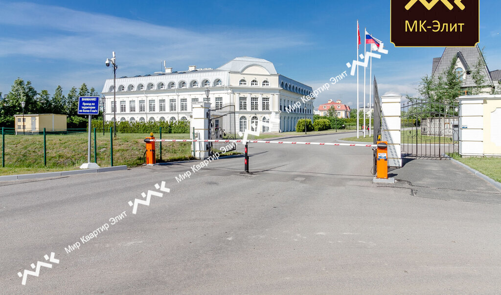 дом г Санкт-Петербург ул Новая 29к/1 Беговая, территория Лахта фото 10