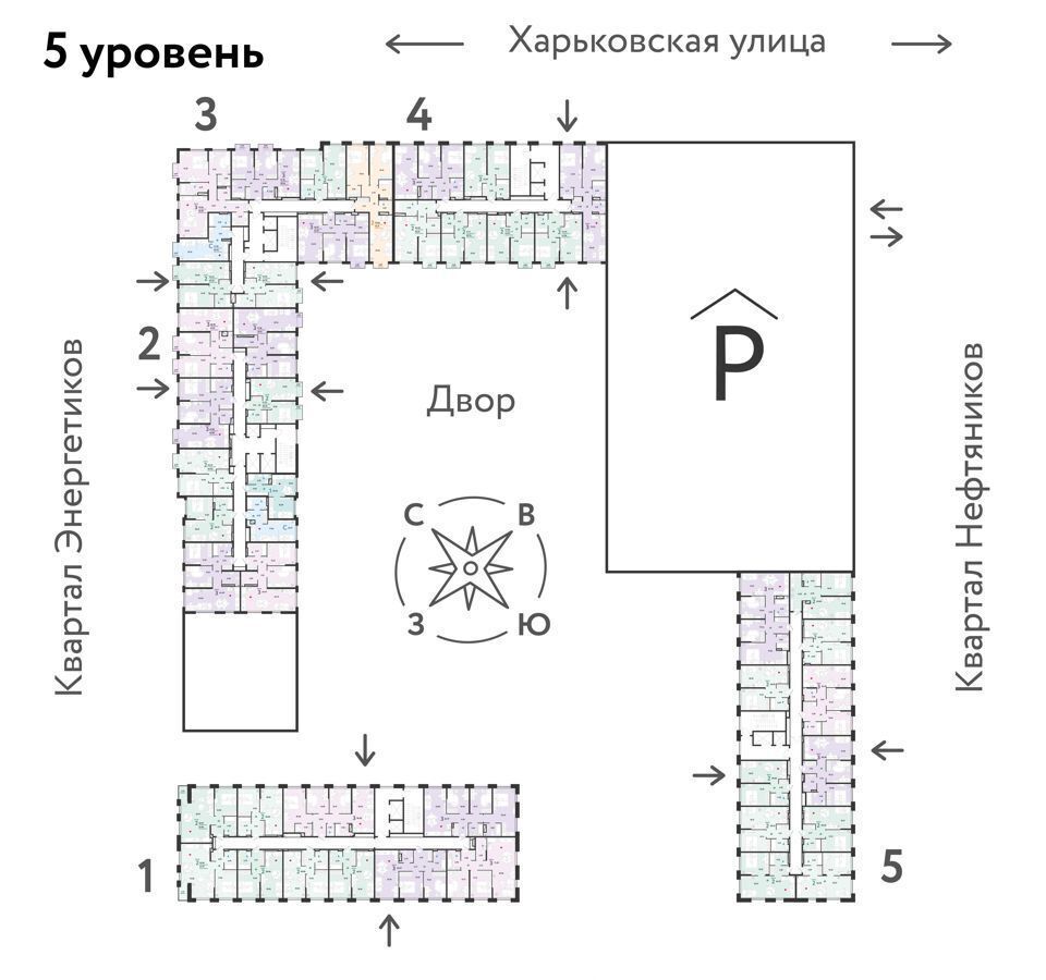 квартира г Тюмень р-н Ленинский Ленинский административный округ фото 11