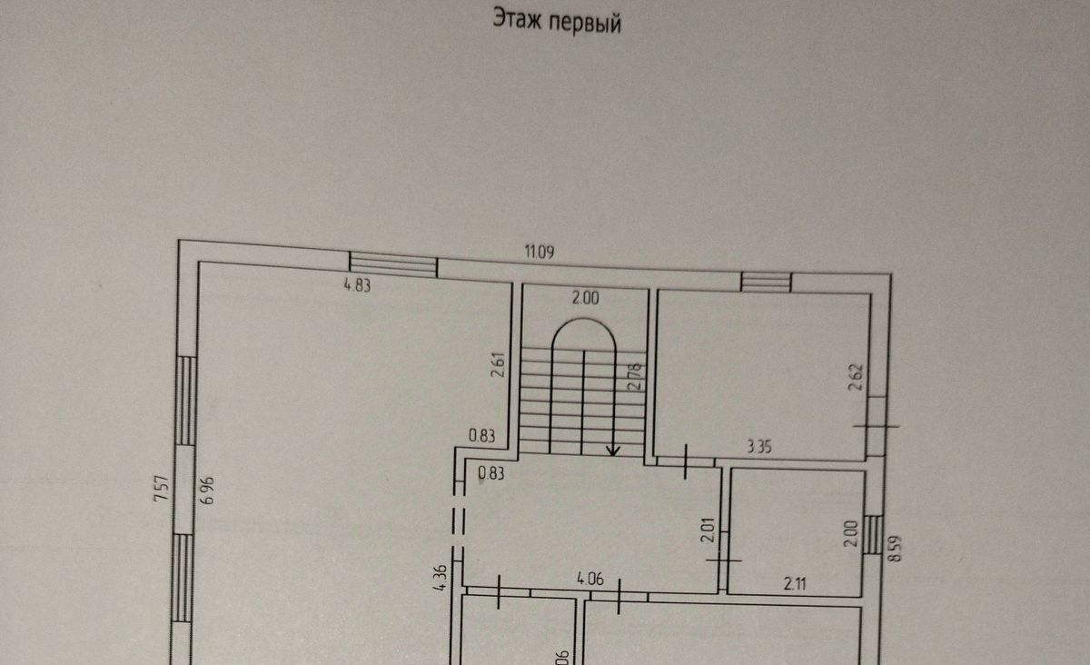 дом р-н Заокский д Клищино ул Енисейская 51 Демидовское муниципальное образование фото 24