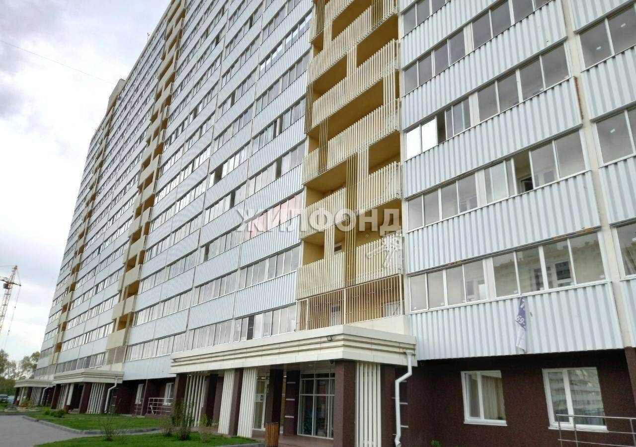 квартира г Новосибирск р-н Ленинский ул Забалуева 92 фото 26