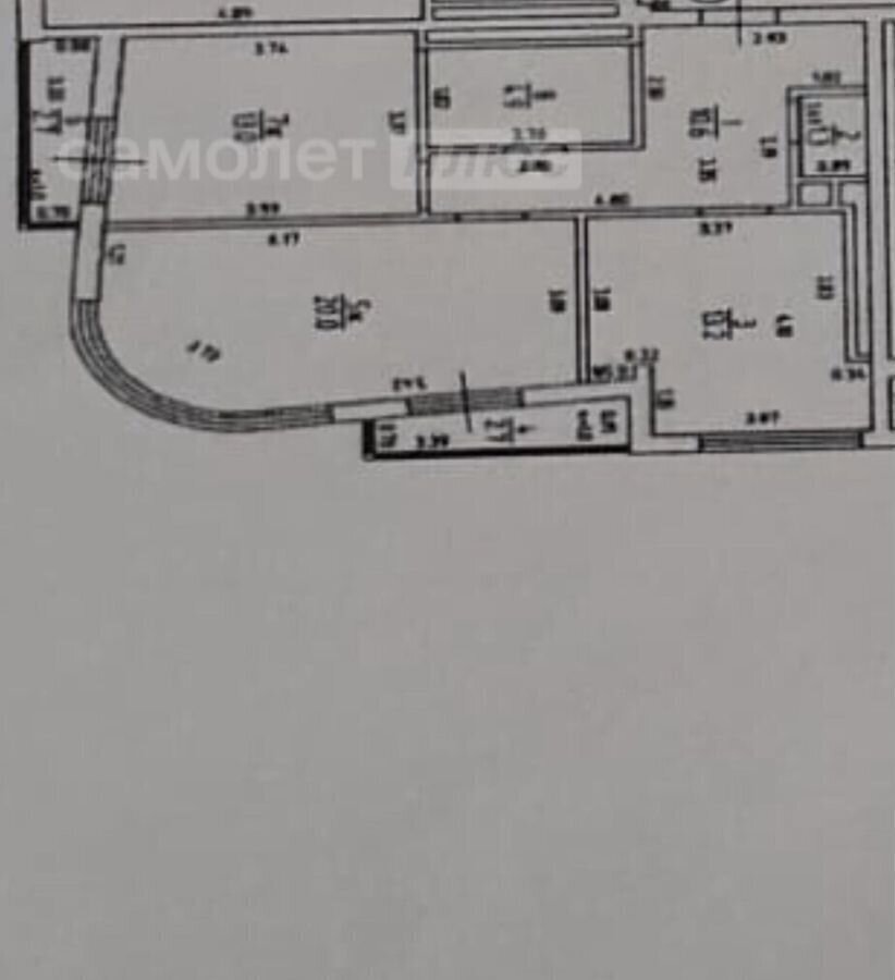 квартира г Калининград р-н Московский ул Октябрьская 57 фото 26