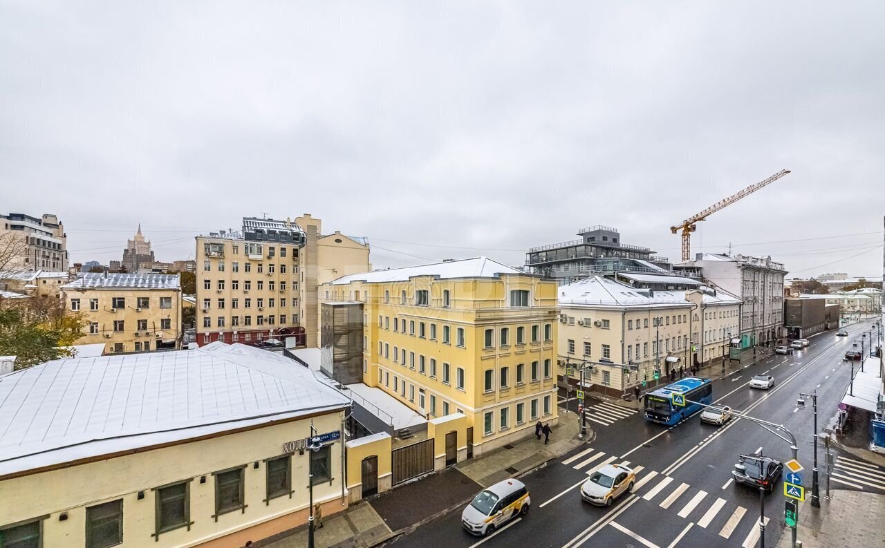 квартира г Москва метро Кропоткинская ул Остоженка 11 муниципальный округ Хамовники фото 14