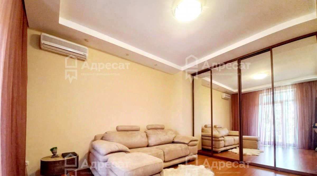 квартира г Волгоград р-н Тракторозаводский ул 95-й Гвардейской 2 фото 2