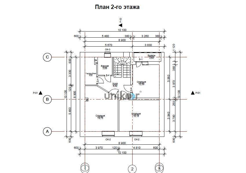 дом р-н Уфимский с Нижегородка ул Центральная 45 сельсовет, Уфа, Зубовский фото 16