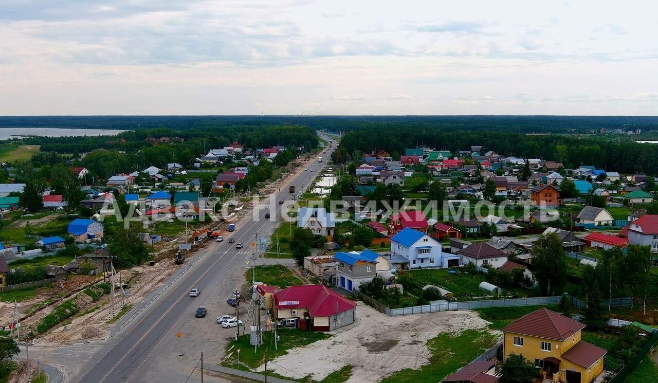 земля р-н Тюменский рп Боровский ул Андреевская 20 сельское поселение Боровский фото 6