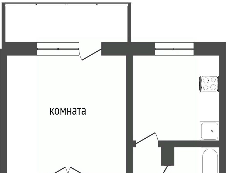 квартира г Миасс б-р И.И. Седова 7 ЖК «Микрорайон М» фото 9