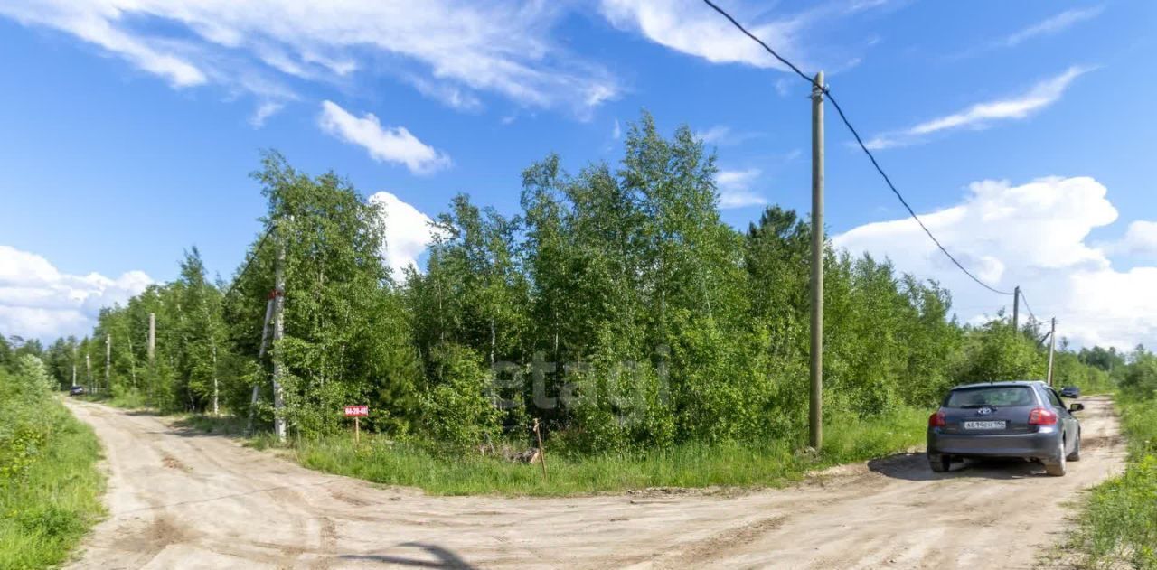 земля р-н Сургутский с/п Солнечный п Солнечный пос, Богдановское СТ, ул. 5-я фото 4