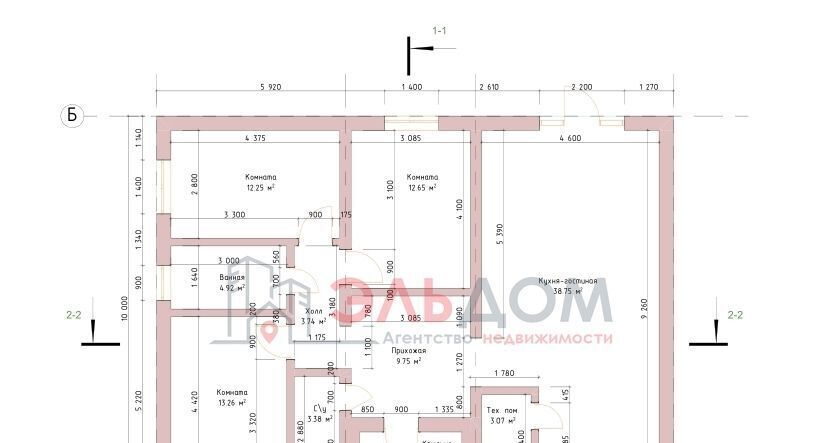 дом р-н Энгельсский с Шумейка снт терНовое ул Веселая 12 Красноярское муниципальное образование фото 2