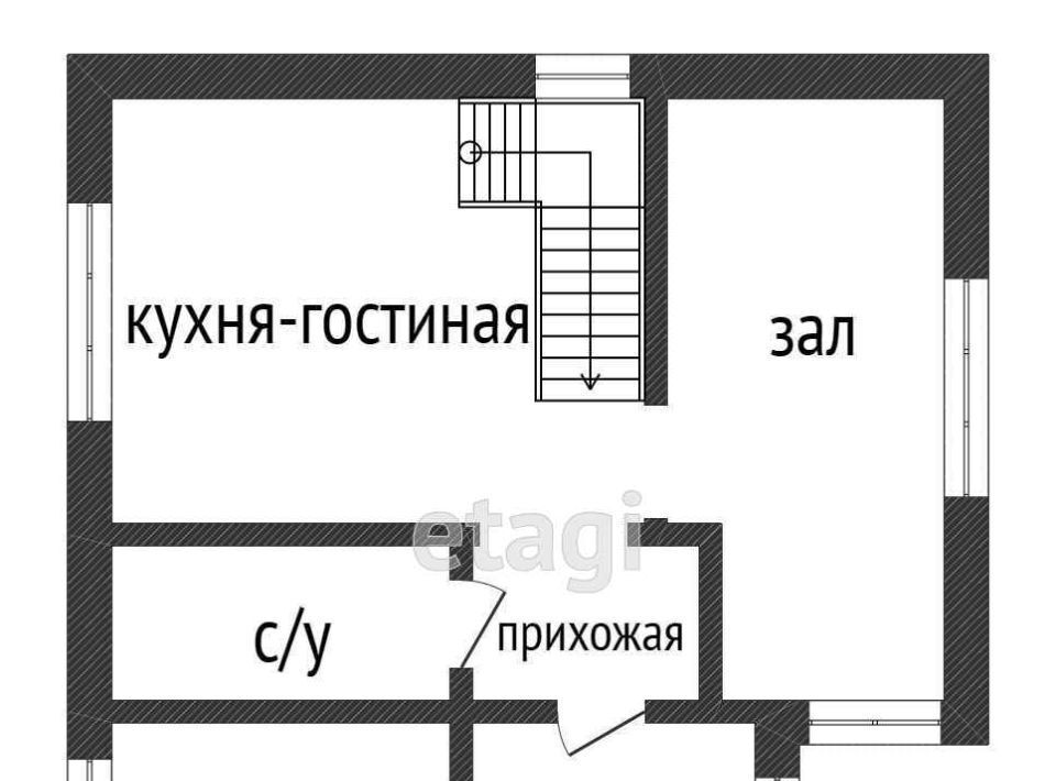 дом г Ульяновск снт Ветеран-юг 8-я линия фото 37