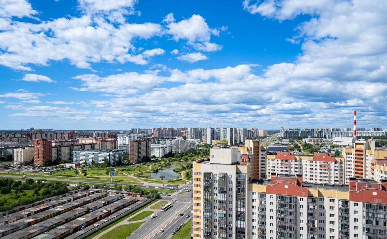 квартира г Санкт-Петербург метро Комендантский Проспект ул Парашютная 27к/1 ЖК «Комендантский квартал» округ Юнтолово фото 23