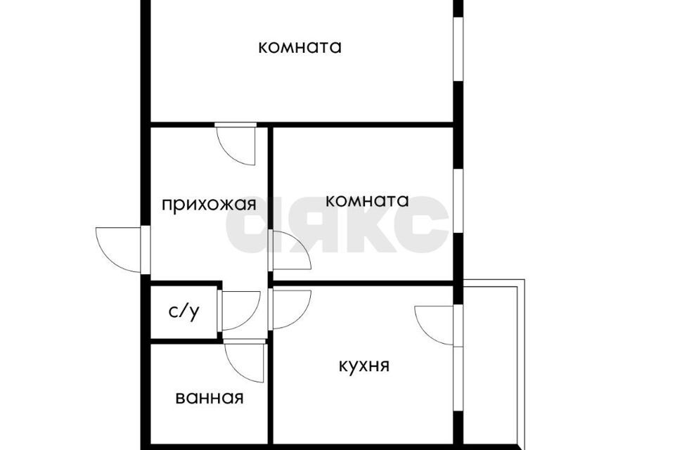 квартира г Краснодар р-н Прикубанский ул им. Героя Аверкиева А.А. 13 муниципальное образование Краснодар фото 8