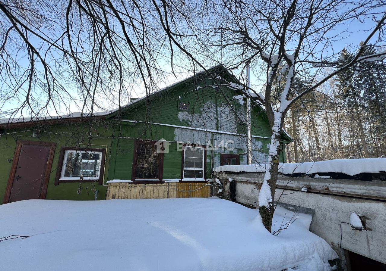 дом городской округ Пушкинский п Черкизово ул Водопроводная 2-я 26 дп. Черкизово фото 5