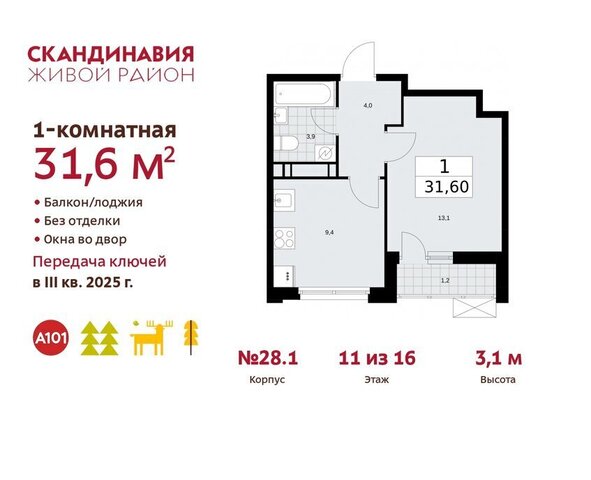 п Филимонковское метро Коммунарка ТиНАО квартал № 167 фото