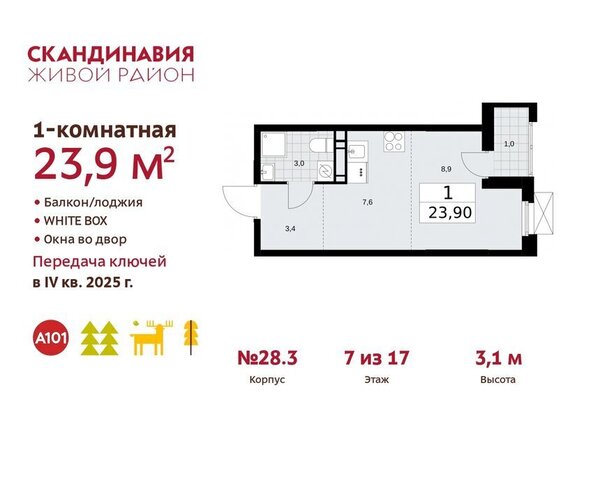 метро Коммунарка ТиНАО квартал № 167 фото