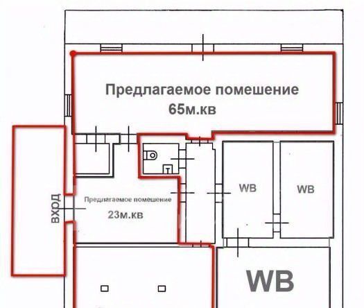 свободного назначения г Москва метро Красносельская ул Русаковская 4ст/4 фото 4