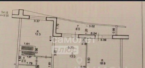 квартира р-н Анапский г Анапа проезд Солдатских матерей 6гк/1 фото 2