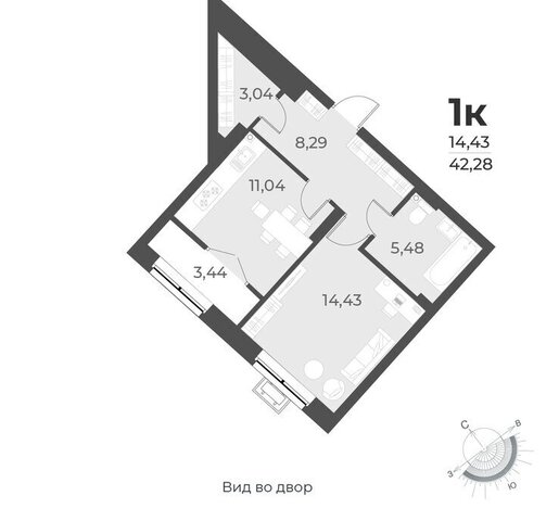 р-н Заельцовский Заельцовская ул Лобачевского 51/1 фото