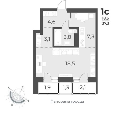 р-н Заельцовский Заельцовская ул Аэропорт 62 фото