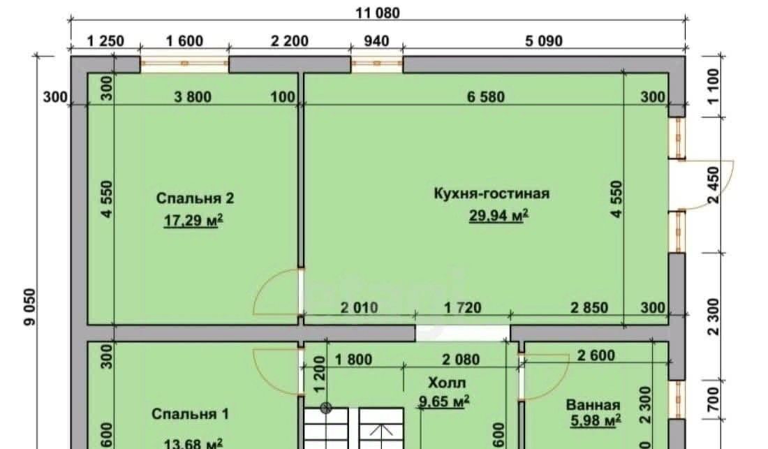 дом г Краснодар ст-ца Елизаветинская снт Связист-2 ул Вишнёвая муниципальное образование фото 15