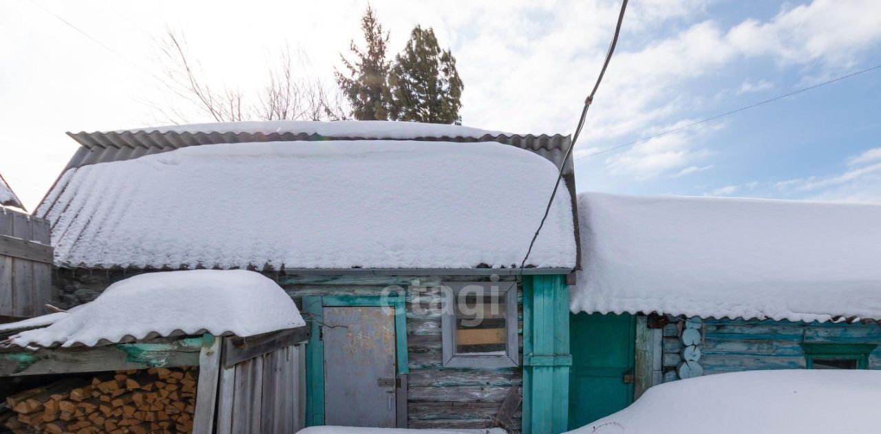 дом р-н Слободо-Туринский с Краснослободское ул Юбилейная Усть-Ницинское с пос фото 12