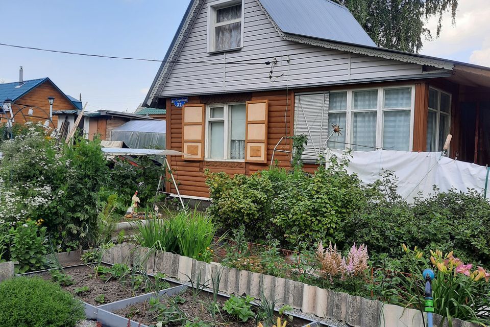 дом р-н Новосибирский снт Спутник Огородная улица фото 1