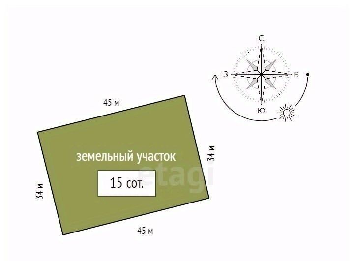 земля р-н Емельяновский п Емельяново городское поселение Емельяново фото 16