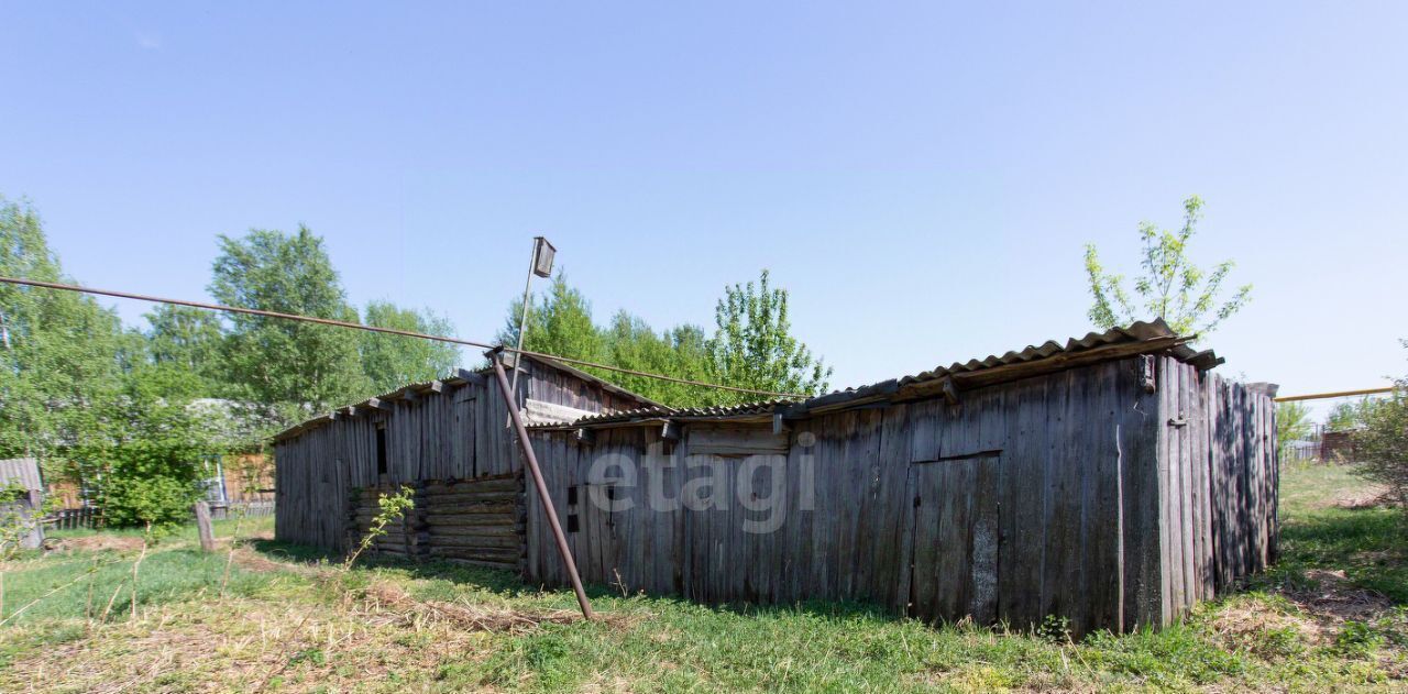 дом р-н Тобольский д Овсянникова ул Мельникова Овсянниковское с/пос фото 6