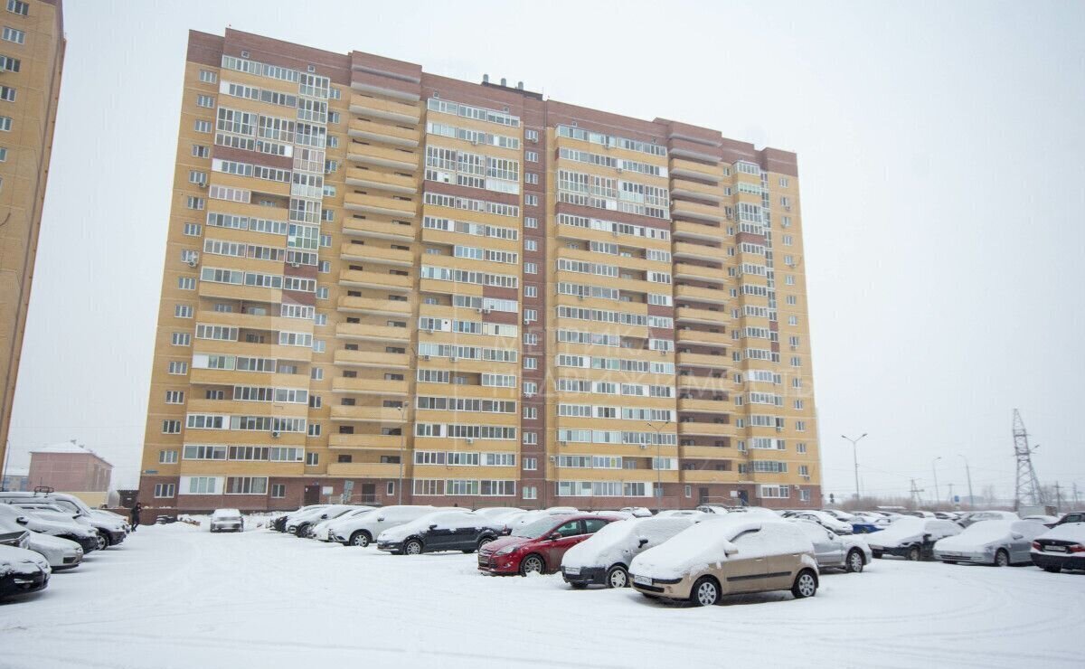 квартира г Тюмень р-н Ленинский ул Верхнетарманская 1 Ленинский административный округ фото 19