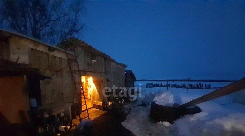 дом р-н Бердюжский с Окунево ул Коммунаров Окуневское сельское поселение фото 19