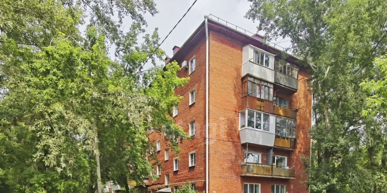 квартира г Омск р-н Центральный ул 24-я Северная 172а фото 19