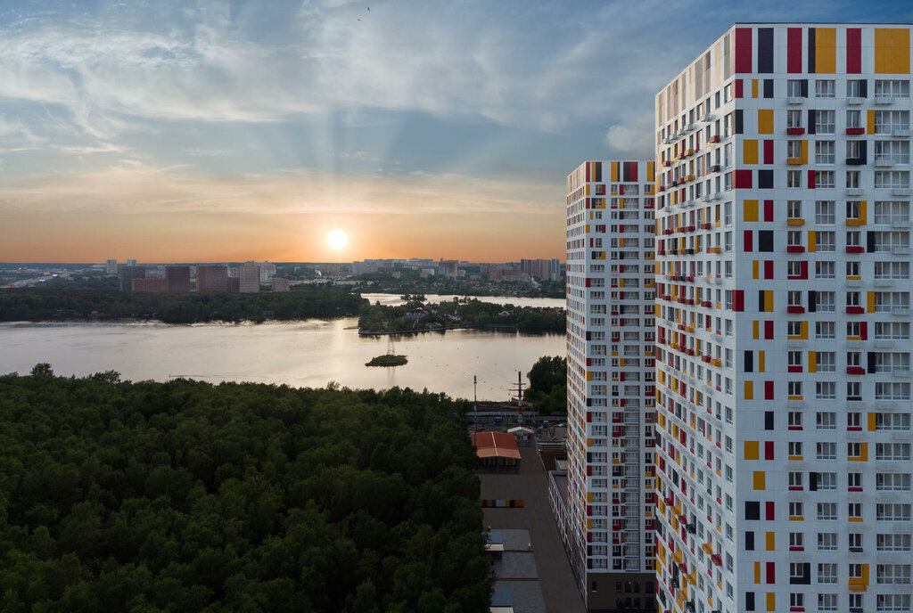 квартира г Москва метро Строгино ЖК «Спутник» 19 Московская область, Красногорск фото 10