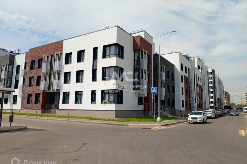 квартира улица Рахманинова, 13, городской округ Подольск, деревня Борисовка фото 2