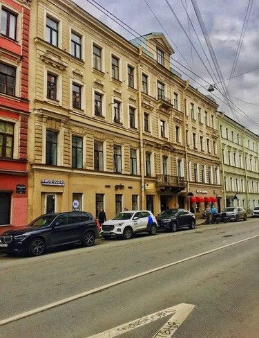 квартира г Санкт-Петербург ул Гороховая 46б Центральный район фото 5