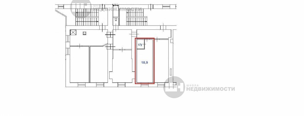 квартира г Санкт-Петербург метро Садовая пр-кт Лермонтовский 10/53 округ Коломна фото 5