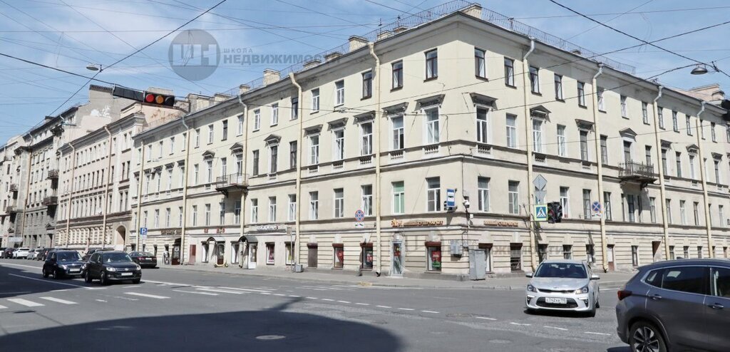 квартира г Санкт-Петербург метро Садовая пр-кт Лермонтовский 10/53 округ Коломна фото 20