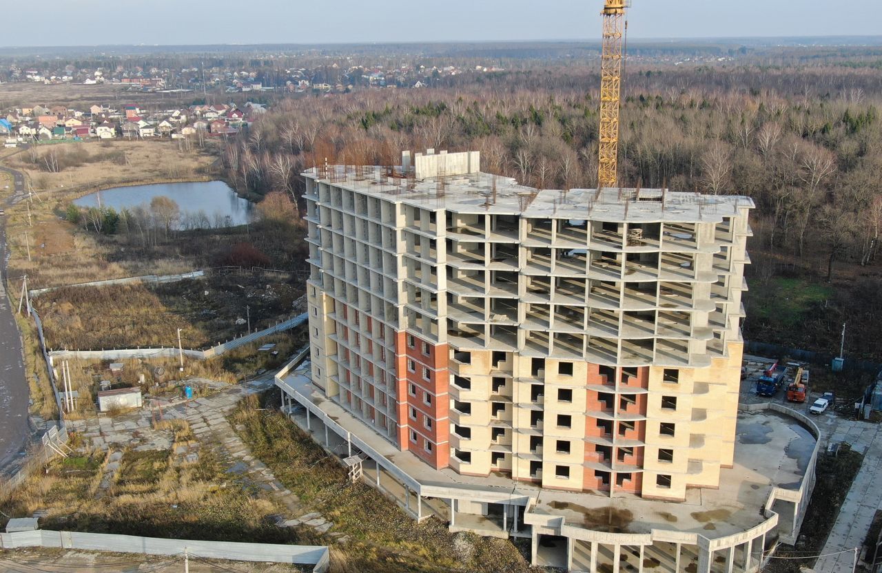 квартира г Домодедово ул Ледовская 2 микрорайон Востряково, Мкр. Востряково фото 12