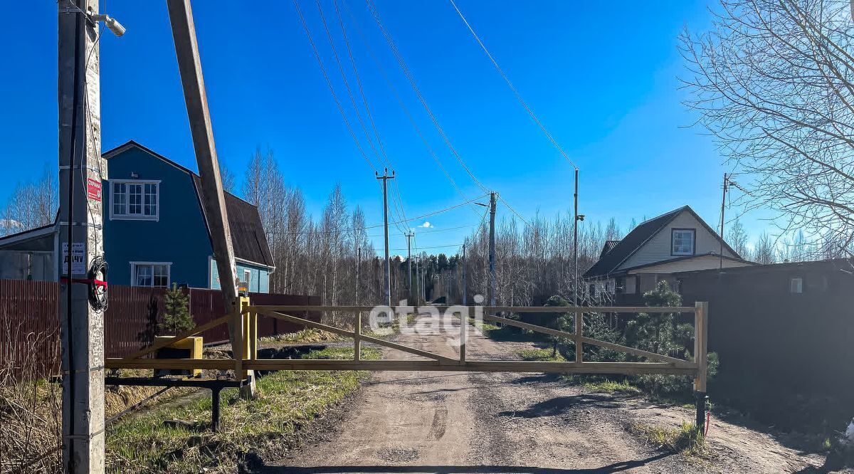 земля р-н Всеволожский Рахьинское городское поселение, 105, Ладожское СНТ фото 10