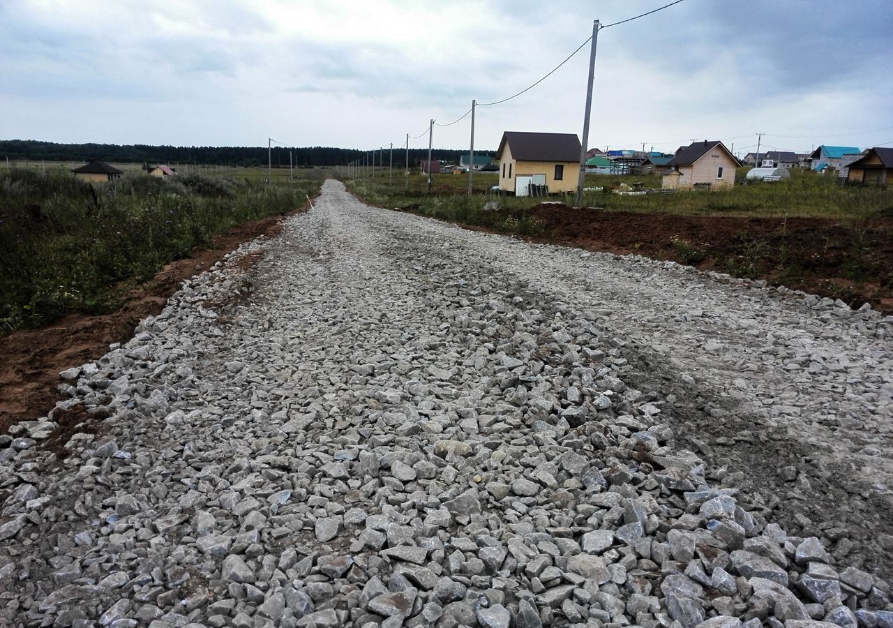 земля р-н Завьяловский с Юськи ул Мирная Ижевск фото 3