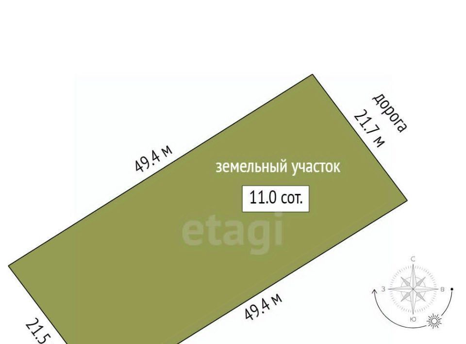 земля г Нягань № 2 садоводческий массив фото 7