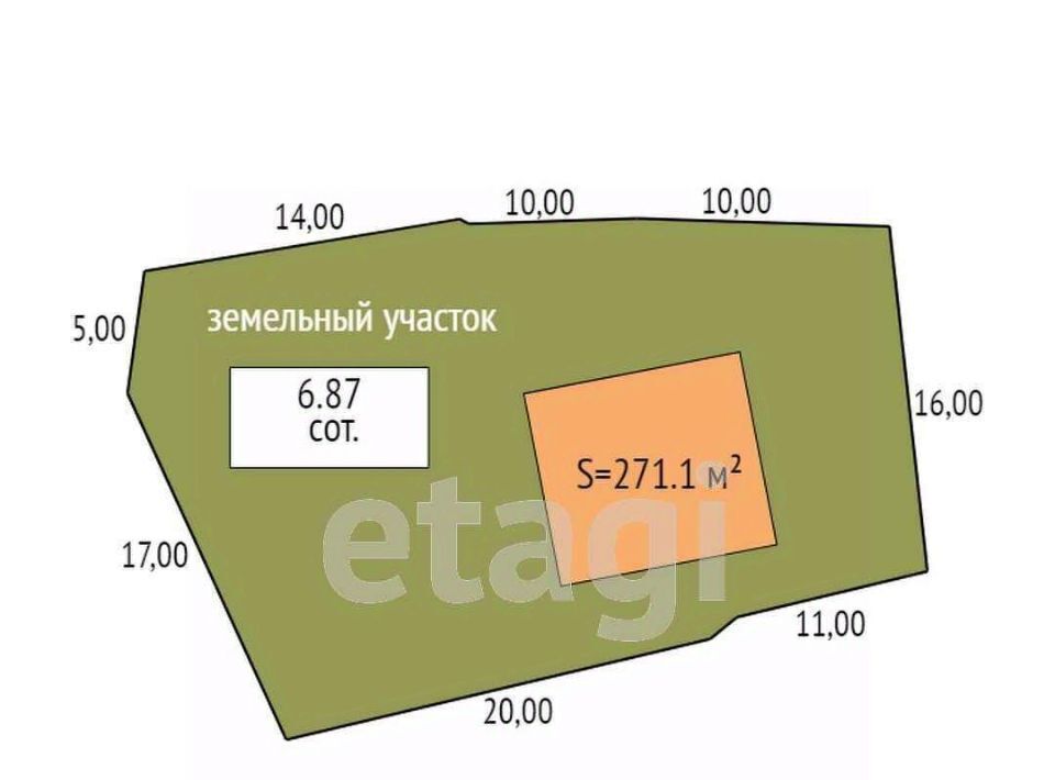 дом г Нефтеюганск мкр 11А ул Спортивная фото 42