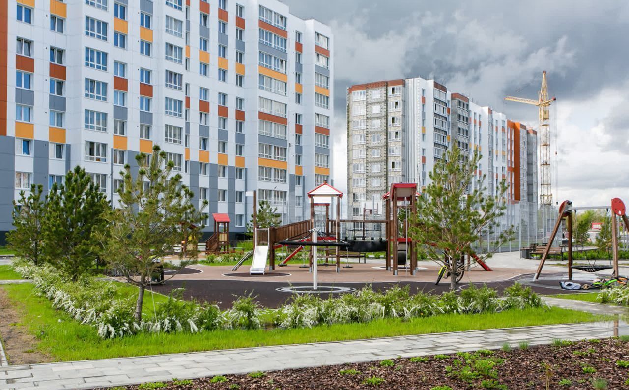 квартира р-н Новосибирский рп Краснообск мкр 3 12б фото 1