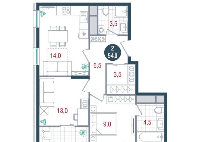 б-р Кавказский 51 ЖК «РУСИЧ-Кантемировский» фото