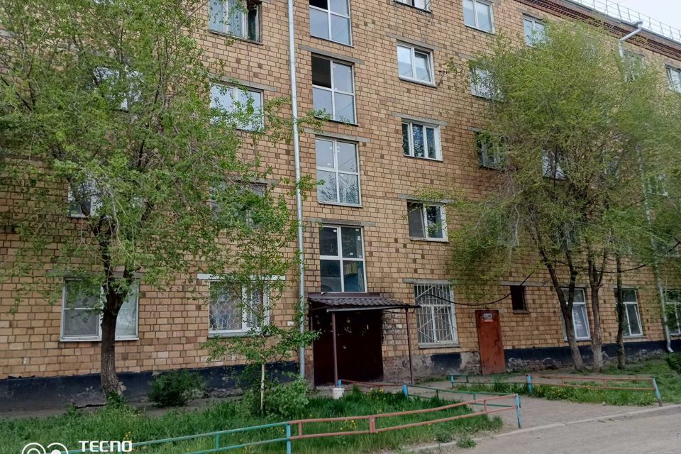 комната г Красноярск р-н Ленинский ул 26 Бакинских Комиссаров 23 городской округ Красноярск фото 1