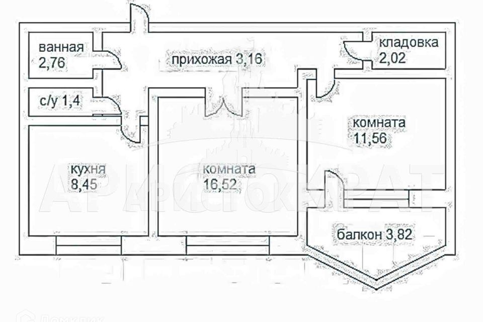 квартира г Владивосток р-н Первореченский ул Камская 5 Владивостокский городской округ фото 2