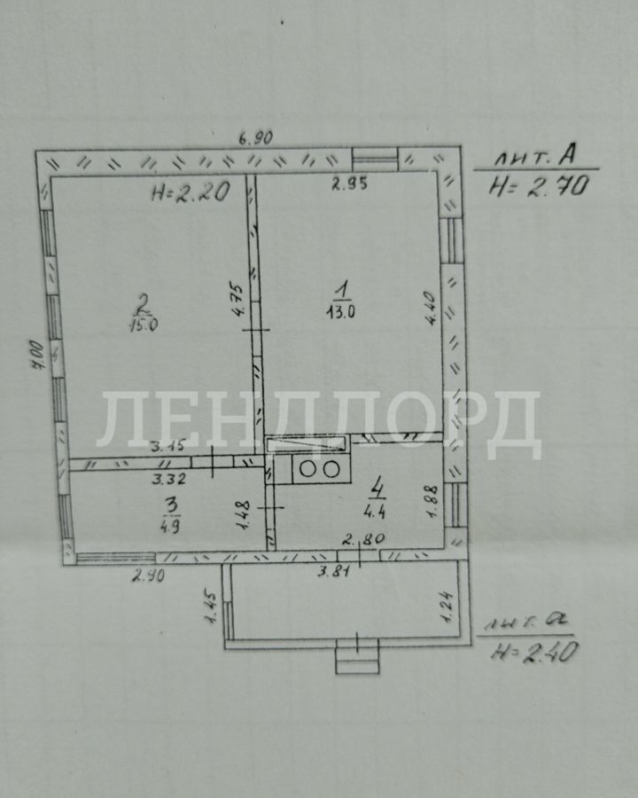 дом р-н Мясниковский х Недвиговка ул Ченцова 162 Недвиговское сельское поселение, Синявское фото 33