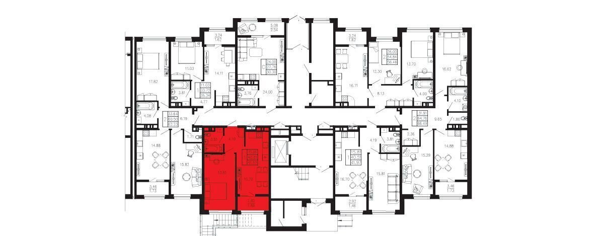 квартира г Фокино п Крым ул. 1-я линия, стр. 3 фото 2